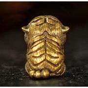 Solid Brass Baby Tiger