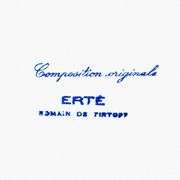 "Costume pour le Raspoutine, 1965" by Erte (1892-1990)