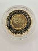 1997-W GOLD Jackie Robinson Commemorative Coin Set - US MINT / Rare*