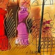 "Untitled" by Moshe Leider