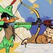 "Robin Hood: Bow & Error" by Chuck Jones (1912-2002)