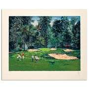 "Riviera Country Club #10" by Mark King (1931-2014)