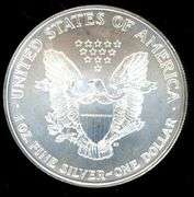 1996 American Silver 1 Ounce Eagle