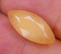 Large! Uncommon! 5.46ct all natural Mexican Fire Opal!