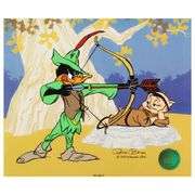 "Robin Hood: Bow & Error" by Chuck Jones (1912-2002)