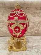 Royal 24kt Gold Egg with Austrian Crystals