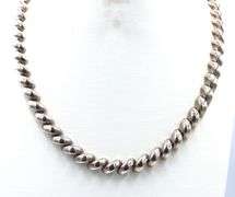 Set of vintage 925 sterling silver Napier link necklace and bracelet