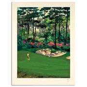 "Augusta #13 Rae's Creek" by Mark King (1931-2014)