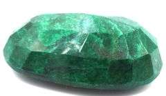 Fantastic Colossal 557.50CTS Oval Faceted Emerald Loose Gemstone