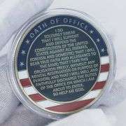 US Army First Salute Commemorative Coin