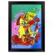 "Billboard Centennial" by Peter Max
