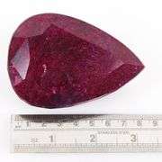 Magnificent Certified Museum Size 1870 Ct Natural Red Ruby Solitaire