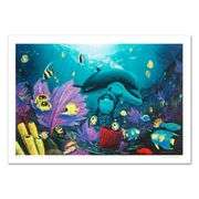 "Sea of Light" by Wyland