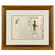 "La Comedie Humaine 3.2.54-I" by Pablo Picasso (1881-1973)