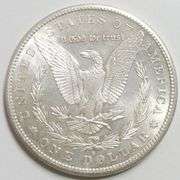 Exceptional BU 1890 San Francisco Minted Morgan Silver Dollar!