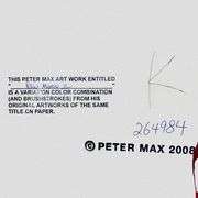 "New Moon 2" by Peter Max