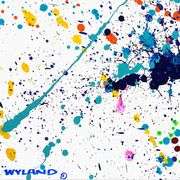 "Untitled Abstract" by Wyland