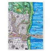 "Another Day on the George Washintgon Bridge" by Linnea Pergola