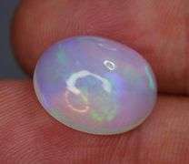 Simply fantastic 6.72ct white Jelly Opal! And it's natural!