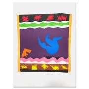 "Toboggan" by Henri Matisse 1869-1954 (After)
