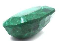 Fantastic Colossal 557.50CTS Oval Faceted Emerald Loose Gemstone