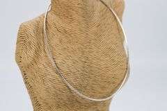 Sterling Silver Round Omega Snake Chain 2.2mm Solid 925 Italy New Necklace 20"