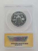 1963 Franklin Half Dollar, ANACS PF63