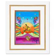 "The Young" by Peter Max