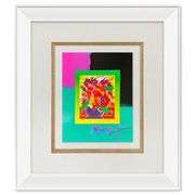 "Flowers" by Peter Max