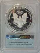 Flawless PCGS PR70DCAM graded 2018-W $1 Silver Eagle. 1st Strike