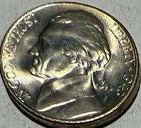 1943 S Full Steps Gem BU Jefferson Nickel