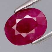 Collectors 1.71ct pigeons blood red Burmese Ruby! Heated only!
