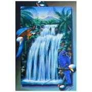 "Brazilian Waterfall" by Ferjo