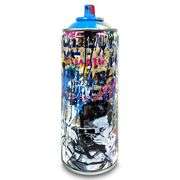 "Smile (Cyan)" by Mr. Brainwash