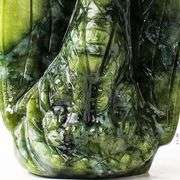 Natural Hand-Carved Jade Dragon
