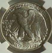 1943 NGC MS 64 Walking Liberty Half.