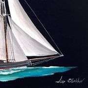 "Canadian Yacht Schooner" by Alex Blokhin