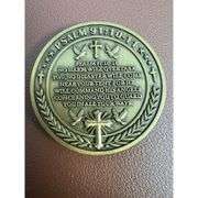 Archangel Michael Coin for Protection