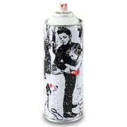 "Pup Art (White)" by Mr. Brainwash