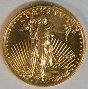 Immaculate Superb Gem BU 1998 $5 American Gold Eagle coin