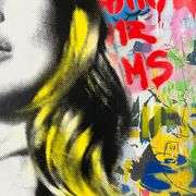 "Cover Girl" by Mr. Brainwash