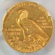 Very Choice BU 1925-D $2.50 Indian Gold Piece. PCGS MS63