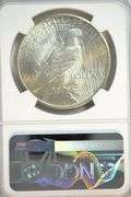 Amazing NGC MS66 graded 1925 Peace Silver Dollar