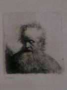 Collection of 15 Very Rare Etchings After Rembrandt (c. 1880)