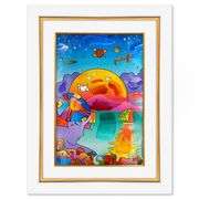 "New Horizon" by Peter Max