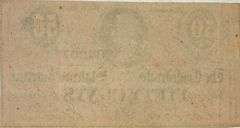 50 Cent Series 1864 Unc CSA Note.