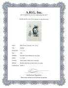 Extremely Collectible Vintage Picasso Woodcut on Paper