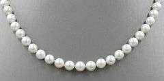 6-6.5mm Pearl necklace