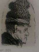 Collection of 15 Very Rare Etchings After Rembrandt (c. 1880)