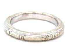 925 Sterling silver Judith Ripka Verona stackable band